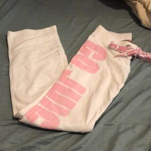 NWOT Juicy Couture Trackpants Made in USA